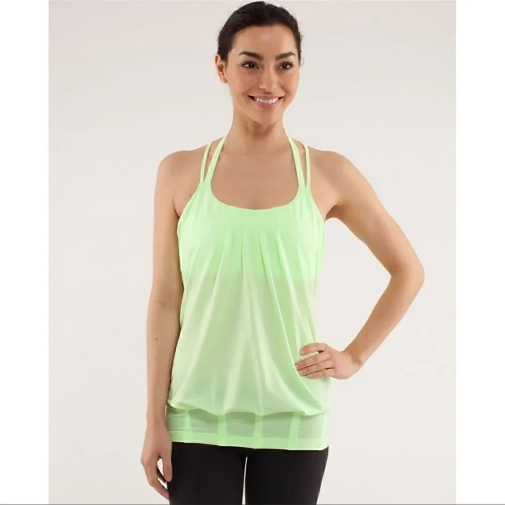 Lululemon Flo & Go Tank Top. Size 4.
